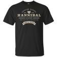 T-Shirts Black / S Hannibal Academy T-Shirt