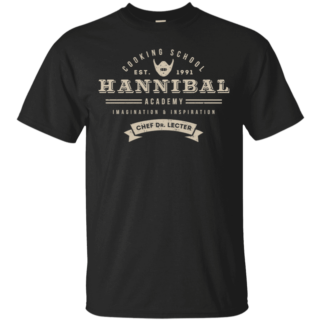 T-Shirts Black / S Hannibal Academy T-Shirt