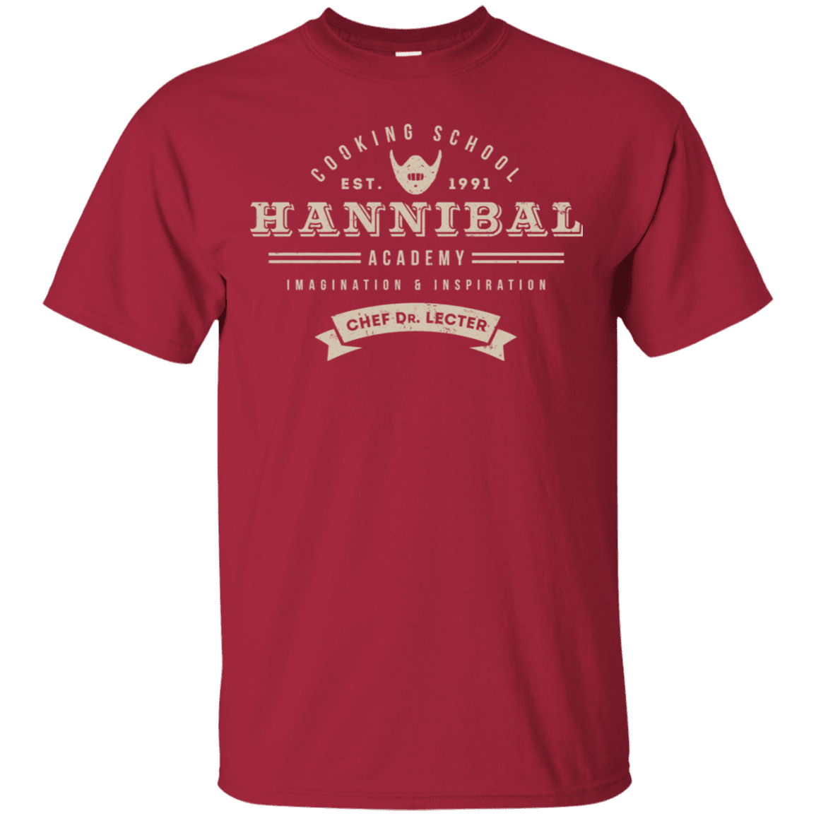 T-Shirts Cardinal / S Hannibal Academy T-Shirt