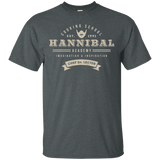 T-Shirts Dark Heather / S Hannibal Academy T-Shirt