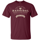 T-Shirts Maroon / S Hannibal Academy T-Shirt