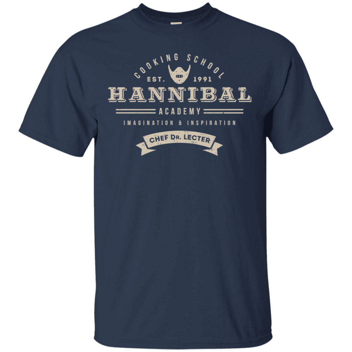 T-Shirts Navy / S Hannibal Academy T-Shirt