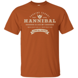 T-Shirts Texas Orange / S Hannibal Academy T-Shirt