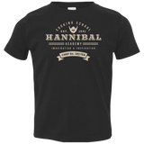 T-Shirts Black / 2T Hannibal Academy Toddler Premium T-Shirt