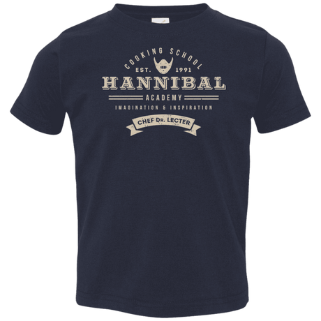 T-Shirts Navy / 2T Hannibal Academy Toddler Premium T-Shirt