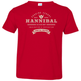 T-Shirts Red / 2T Hannibal Academy Toddler Premium T-Shirt