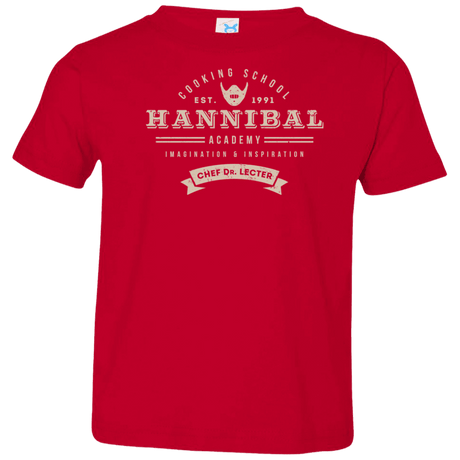 T-Shirts Red / 2T Hannibal Academy Toddler Premium T-Shirt