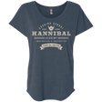 T-Shirts Indigo / X-Small Hannibal Academy Triblend Dolman Sleeve