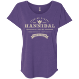 T-Shirts Purple Rush / X-Small Hannibal Academy Triblend Dolman Sleeve