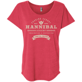 T-Shirts Vintage Red / X-Small Hannibal Academy Triblend Dolman Sleeve