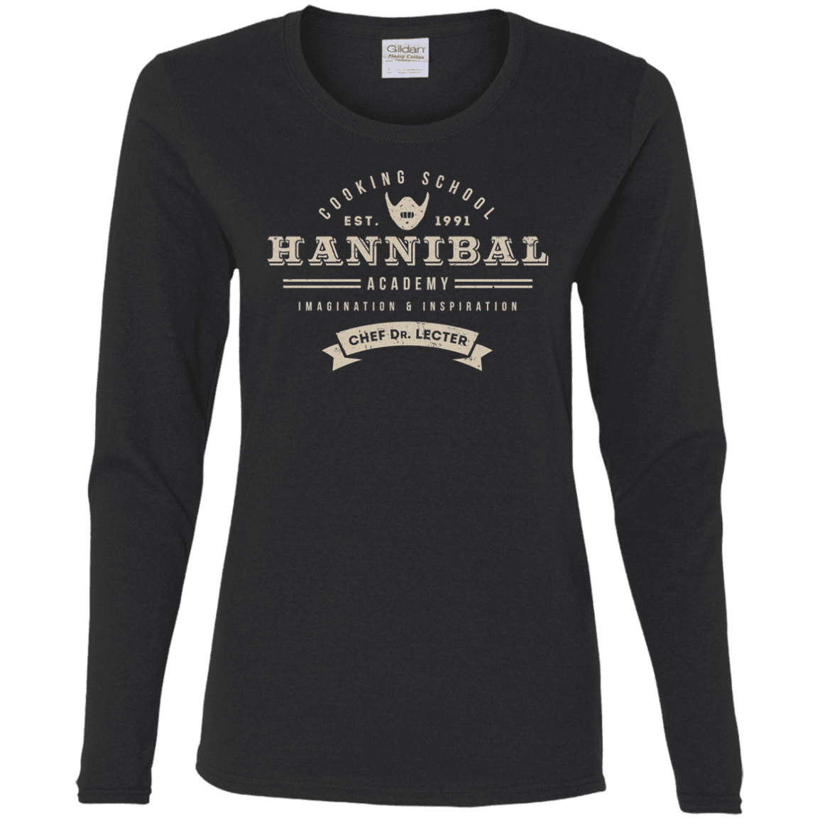 T-Shirts Black / S Hannibal Academy Women's Long Sleeve T-Shirt