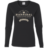 T-Shirts Black / S Hannibal Academy Women's Long Sleeve T-Shirt