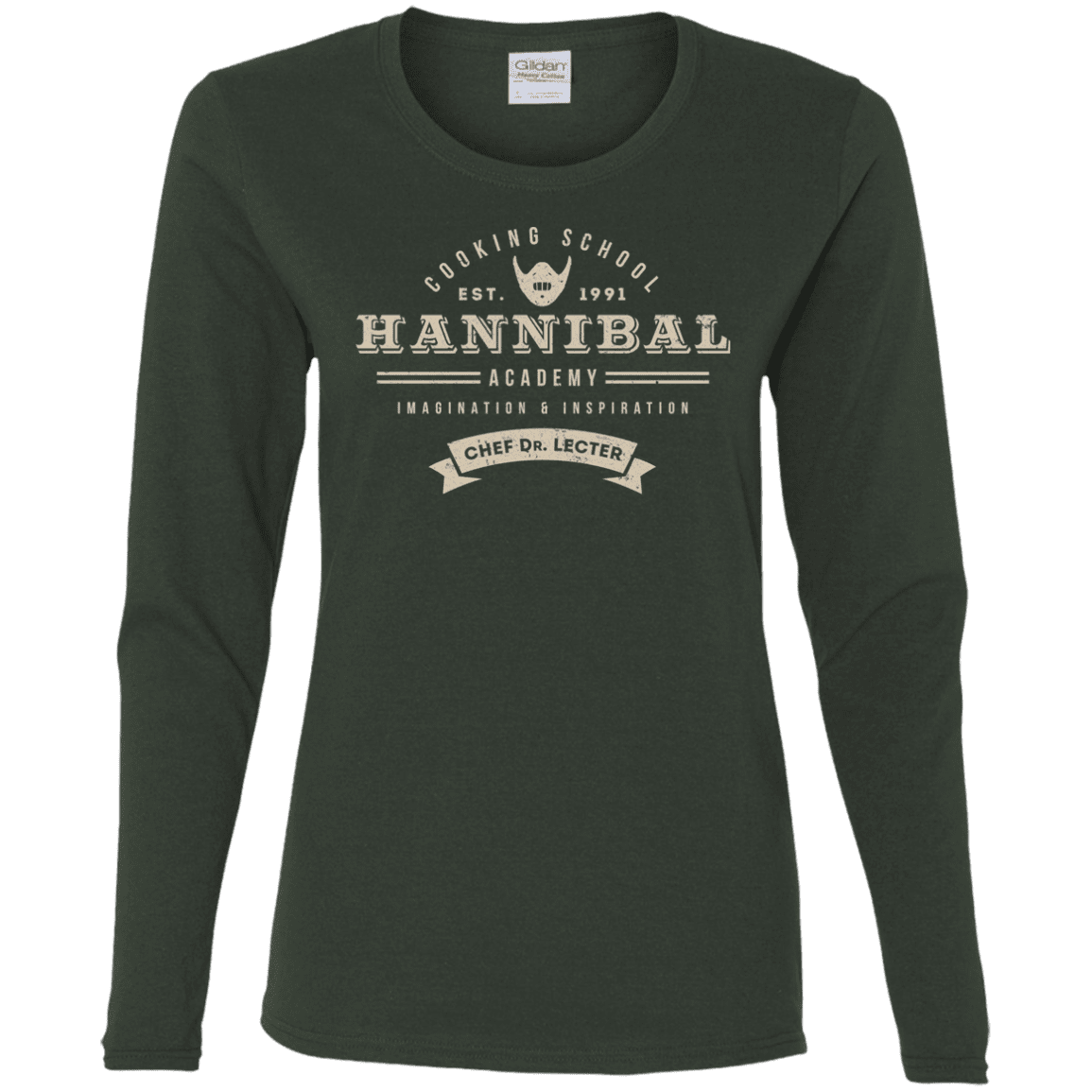 T-Shirts Forest / S Hannibal Academy Women's Long Sleeve T-Shirt