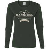 T-Shirts Forest / S Hannibal Academy Women's Long Sleeve T-Shirt