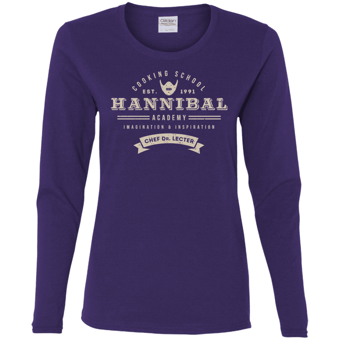 T-Shirts Purple / S Hannibal Academy Women's Long Sleeve T-Shirt