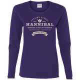 T-Shirts Purple / S Hannibal Academy Women's Long Sleeve T-Shirt