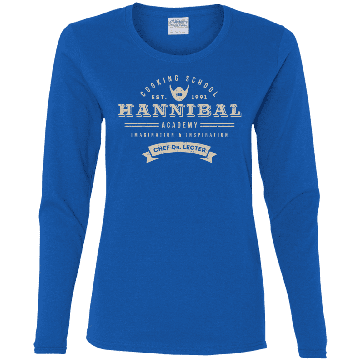 T-Shirts Royal / S Hannibal Academy Women's Long Sleeve T-Shirt