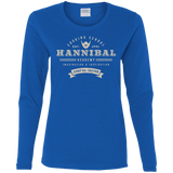 T-Shirts Royal / S Hannibal Academy Women's Long Sleeve T-Shirt