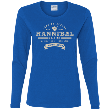 T-Shirts Royal / S Hannibal Academy Women's Long Sleeve T-Shirt