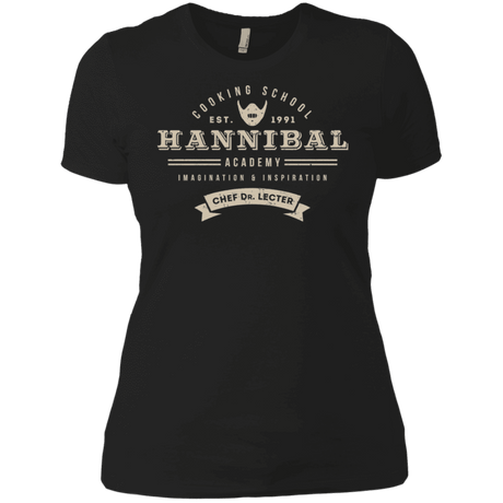 T-Shirts Black / X-Small Hannibal Academy Women's Premium T-Shirt