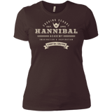 T-Shirts Dark Chocolate / X-Small Hannibal Academy Women's Premium T-Shirt