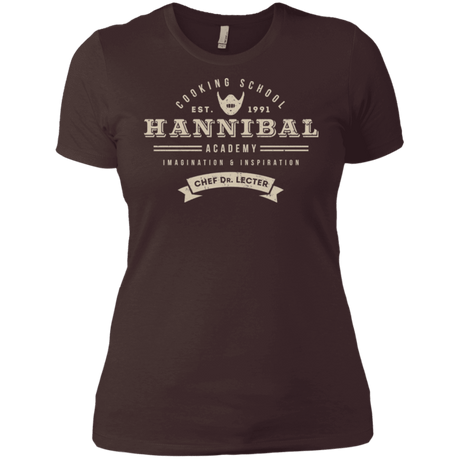 T-Shirts Dark Chocolate / X-Small Hannibal Academy Women's Premium T-Shirt