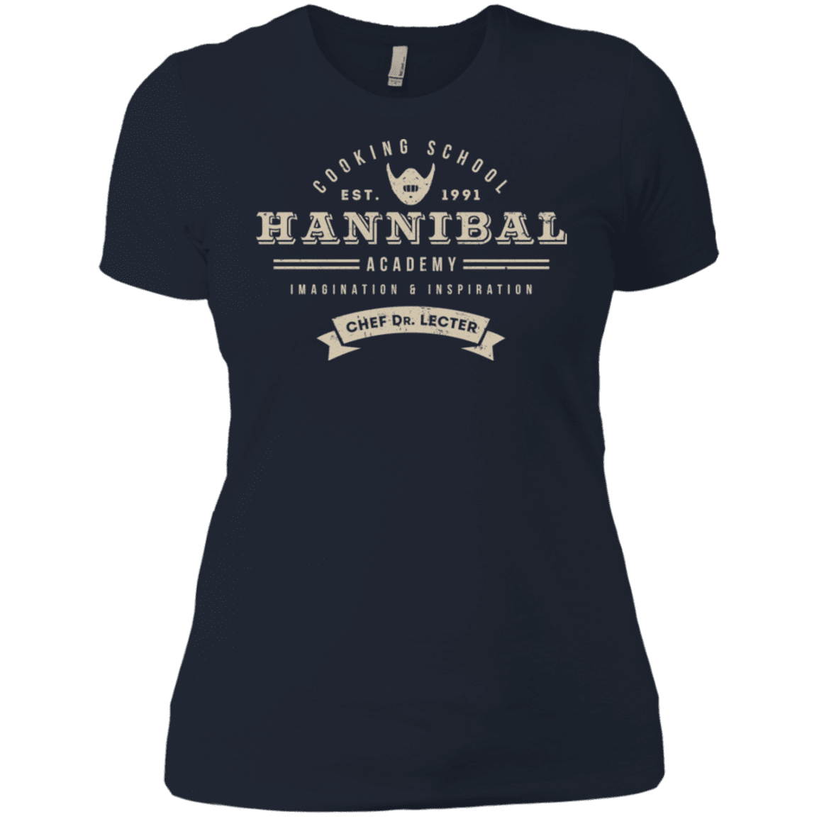 T-Shirts Midnight Navy / X-Small Hannibal Academy Women's Premium T-Shirt