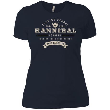 T-Shirts Midnight Navy / X-Small Hannibal Academy Women's Premium T-Shirt