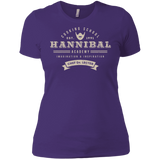 T-Shirts Purple Rush/ / X-Small Hannibal Academy Women's Premium T-Shirt
