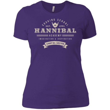 T-Shirts Purple Rush/ / X-Small Hannibal Academy Women's Premium T-Shirt