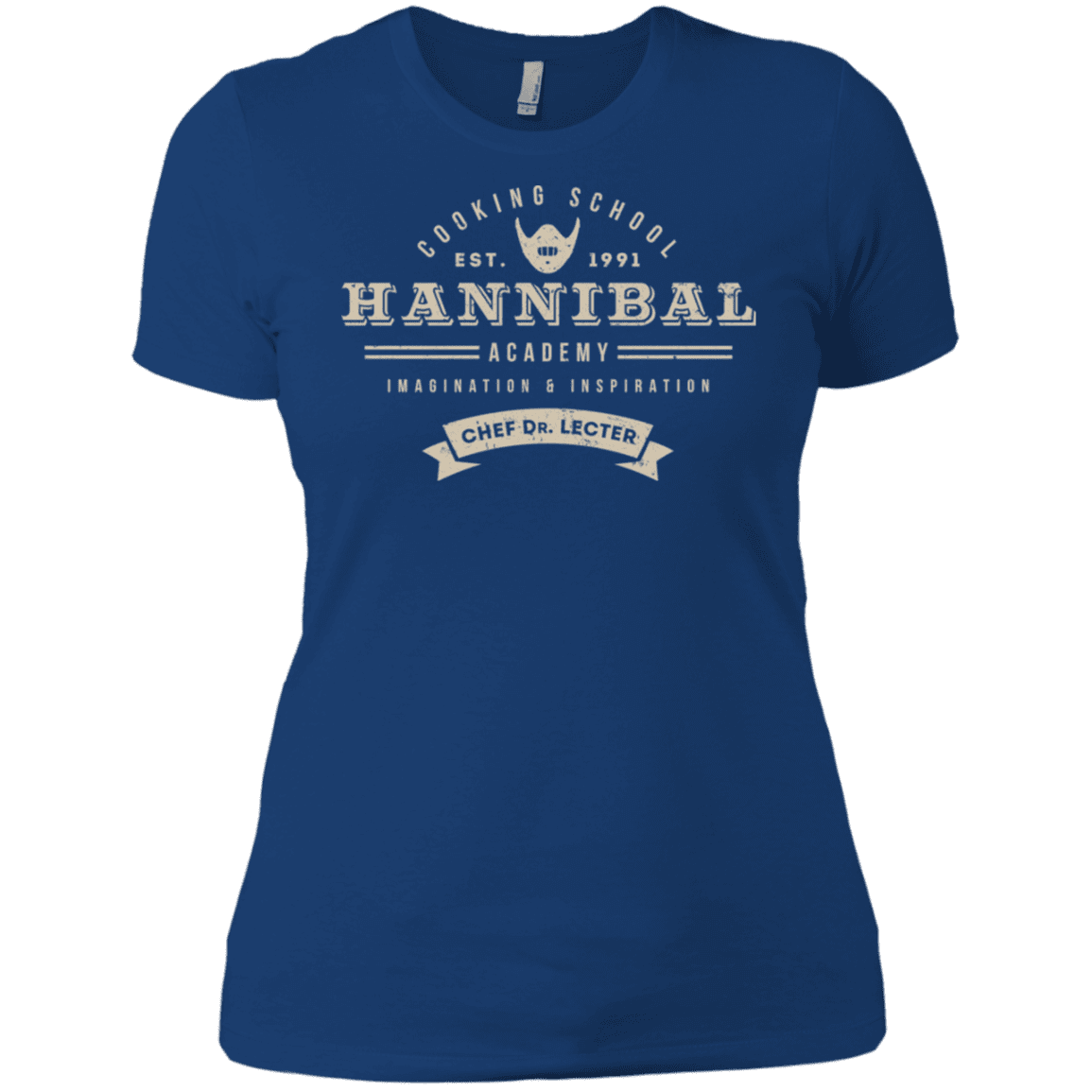 T-Shirts Royal / X-Small Hannibal Academy Women's Premium T-Shirt