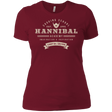 T-Shirts Scarlet / X-Small Hannibal Academy Women's Premium T-Shirt