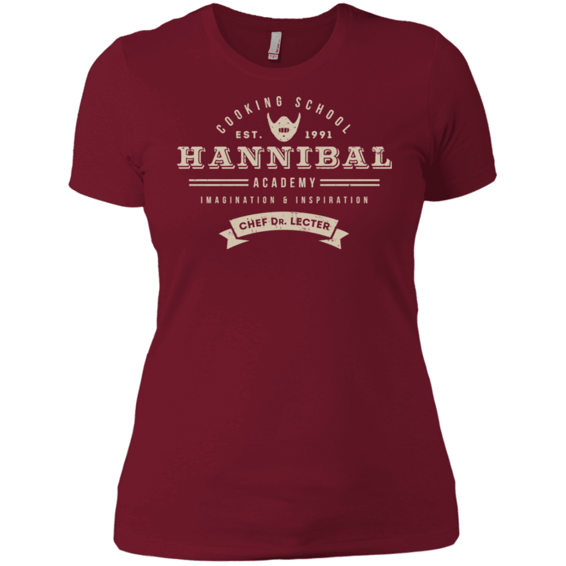 T-Shirts Scarlet / X-Small Hannibal Academy Women's Premium T-Shirt