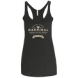 T-Shirts Vintage Black / X-Small Hannibal Academy Women's Triblend Racerback Tank