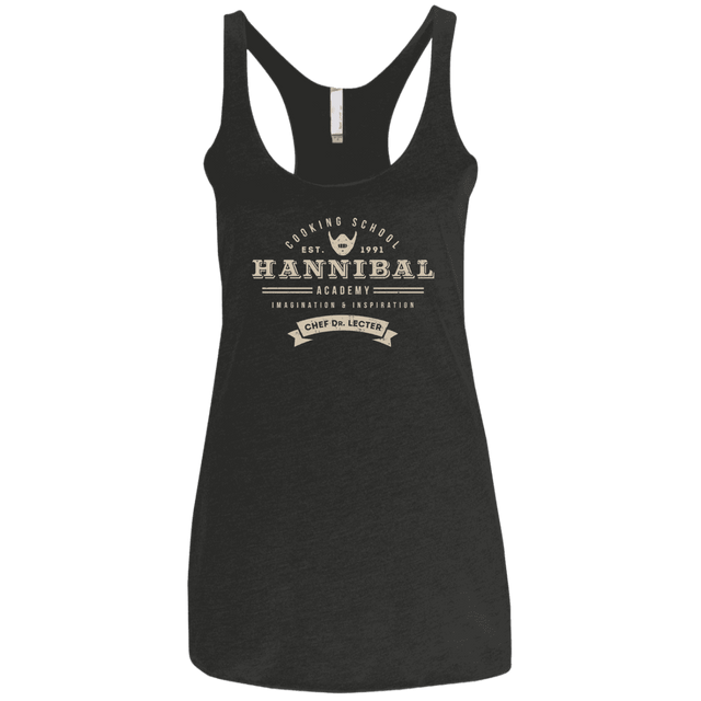 T-Shirts Vintage Black / X-Small Hannibal Academy Women's Triblend Racerback Tank