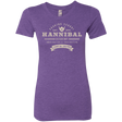 T-Shirts Purple Rush / S Hannibal Academy Women's Triblend T-Shirt