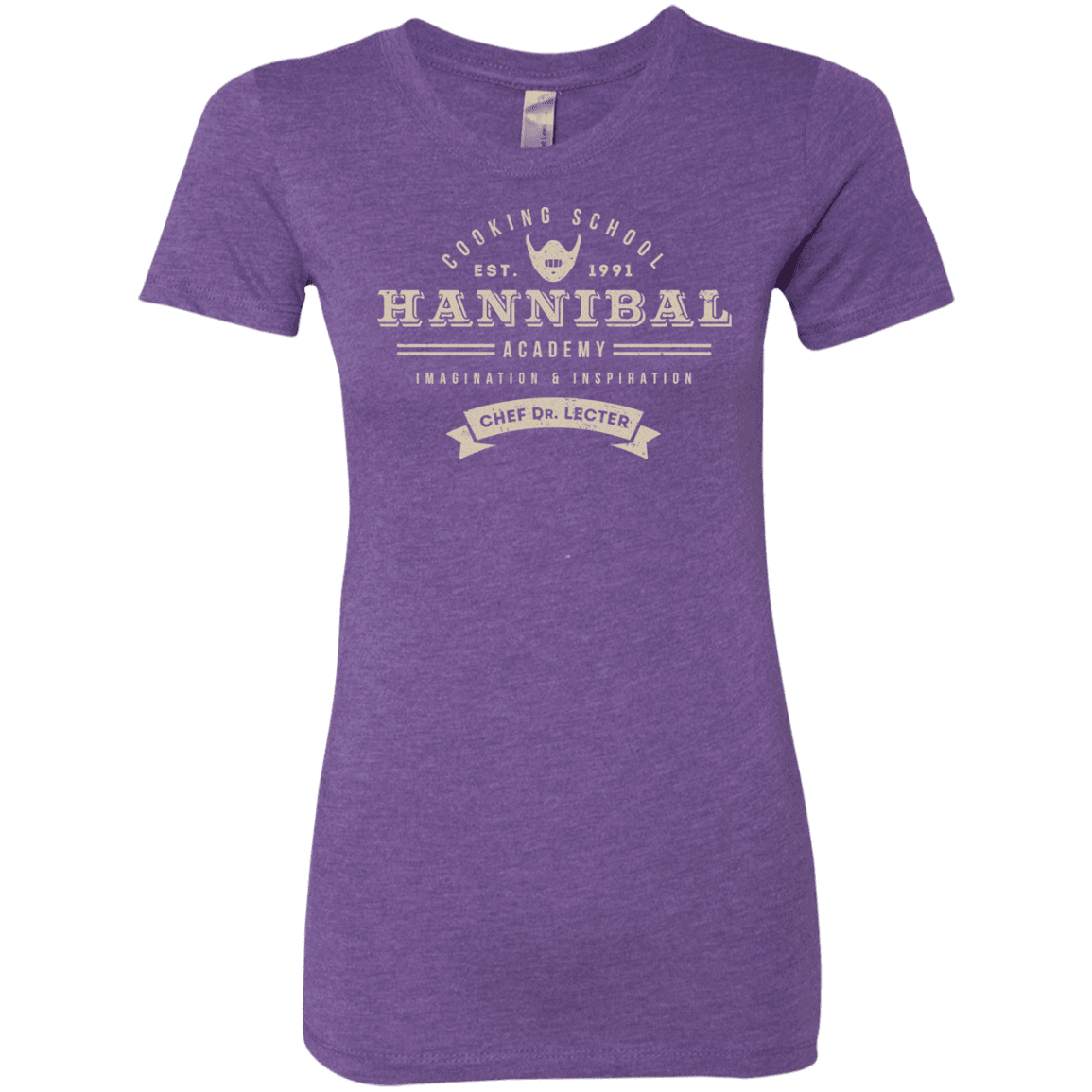 T-Shirts Purple Rush / S Hannibal Academy Women's Triblend T-Shirt
