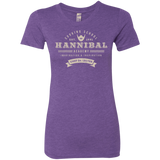 T-Shirts Purple Rush / S Hannibal Academy Women's Triblend T-Shirt