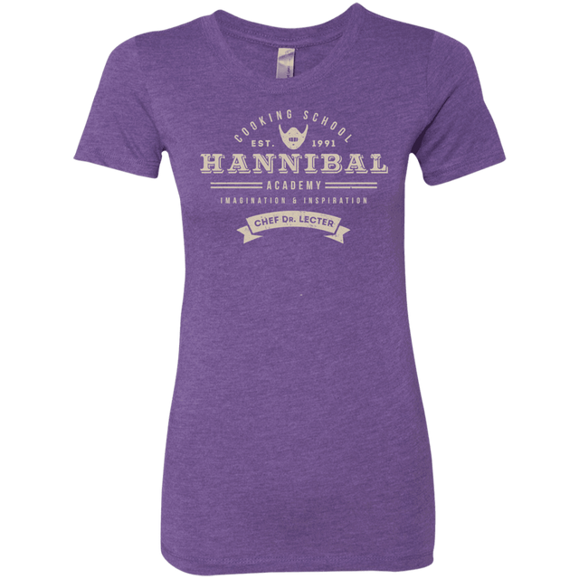 T-Shirts Purple Rush / S Hannibal Academy Women's Triblend T-Shirt