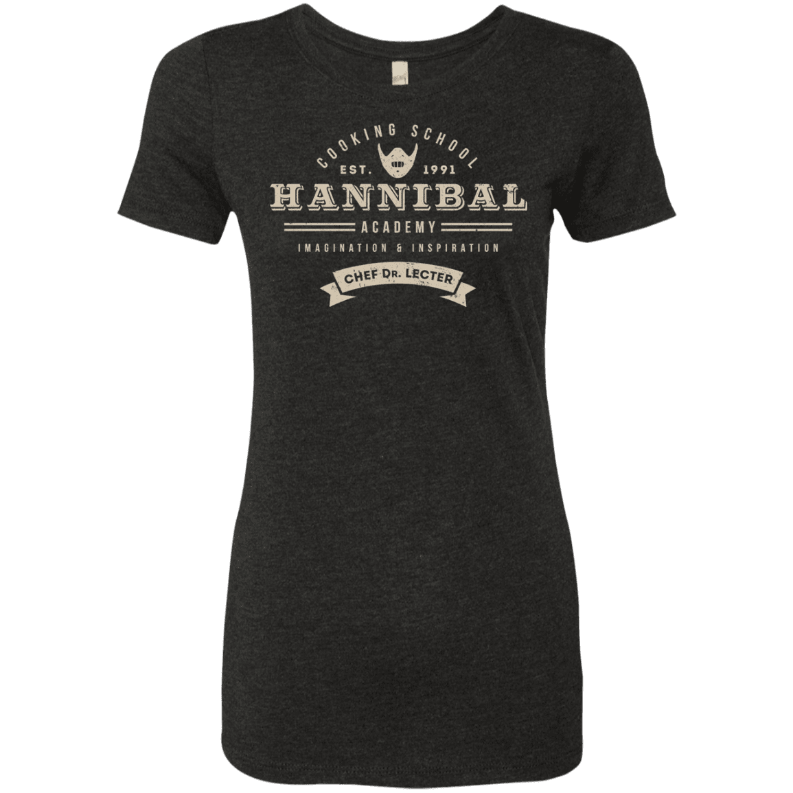 T-Shirts Vintage Black / S Hannibal Academy Women's Triblend T-Shirt