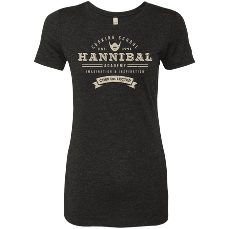 T-Shirts Vintage Black / S Hannibal Academy Women's Triblend T-Shirt