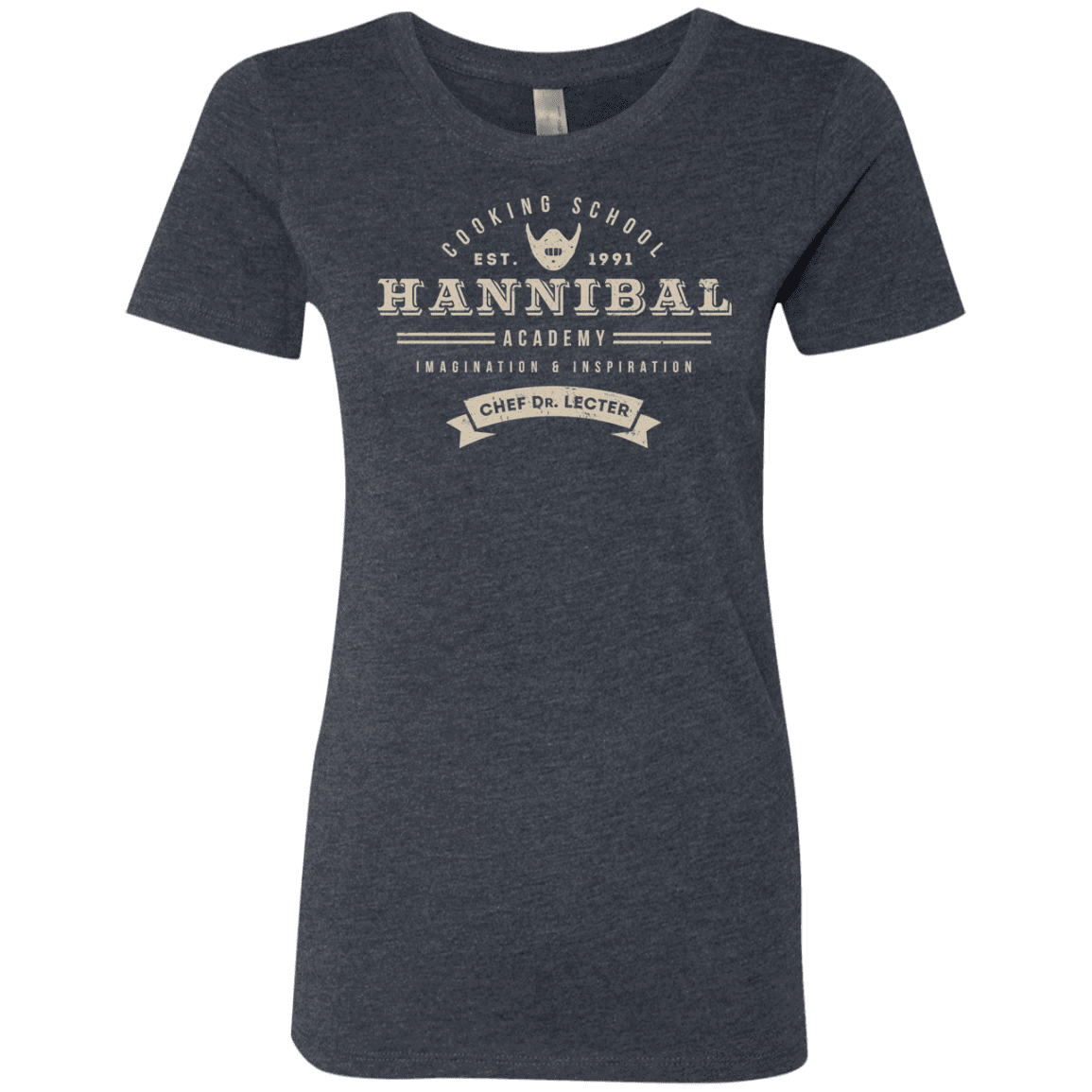 T-Shirts Vintage Navy / S Hannibal Academy Women's Triblend T-Shirt