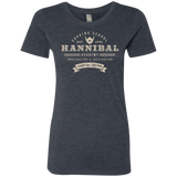 T-Shirts Vintage Navy / S Hannibal Academy Women's Triblend T-Shirt