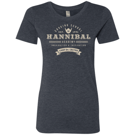T-Shirts Vintage Navy / S Hannibal Academy Women's Triblend T-Shirt