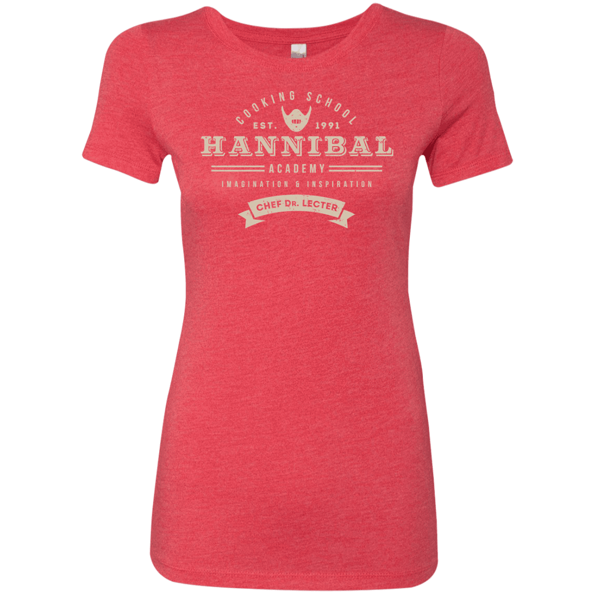 T-Shirts Vintage Red / S Hannibal Academy Women's Triblend T-Shirt