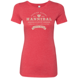T-Shirts Vintage Red / S Hannibal Academy Women's Triblend T-Shirt