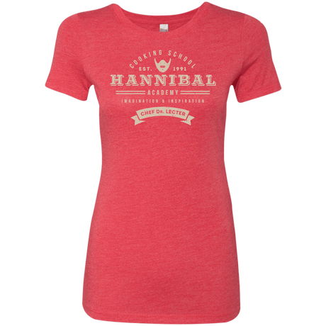 T-Shirts Vintage Red / S Hannibal Academy Women's Triblend T-Shirt
