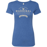 T-Shirts Vintage Royal / S Hannibal Academy Women's Triblend T-Shirt