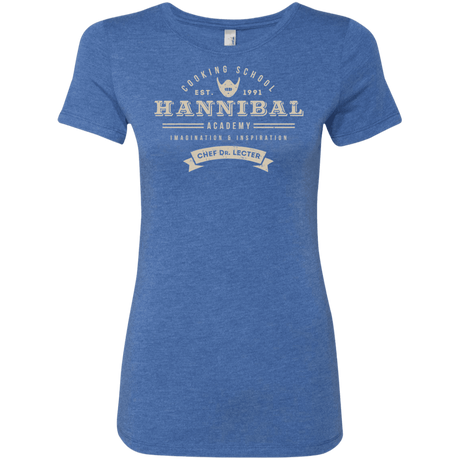 T-Shirts Vintage Royal / S Hannibal Academy Women's Triblend T-Shirt