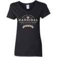 T-Shirts Black / S Hannibal Academy Women's V-Neck T-Shirt